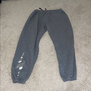 WINGS lightning bolt sweatpants